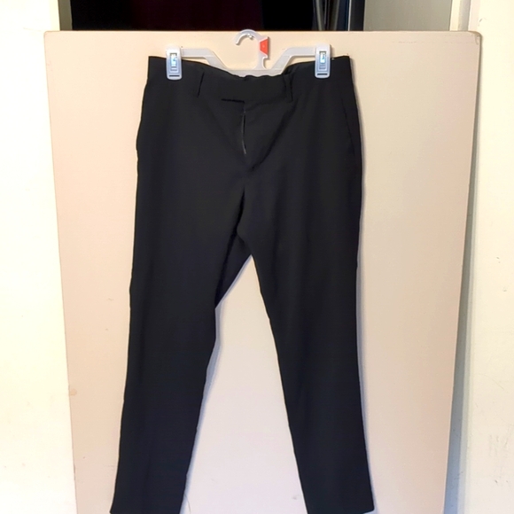 H&M Women's Black Pants Slacks Size 8 / 30 - Picture 1 of 6